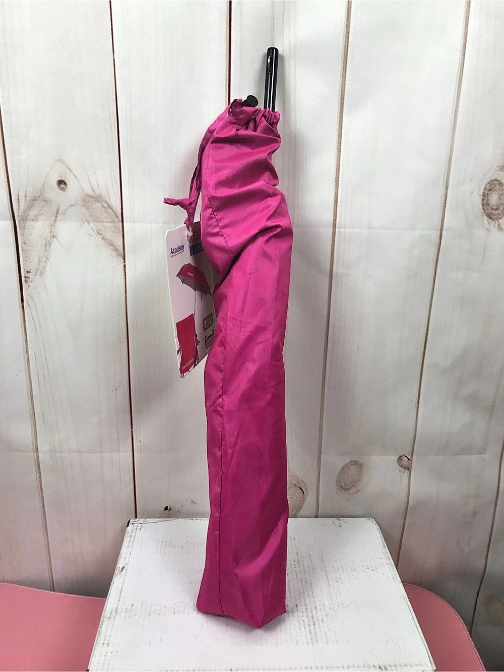 Academy Clamp On Umbrella Pink NWT